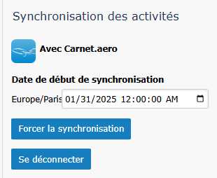 Synchronisation des activités